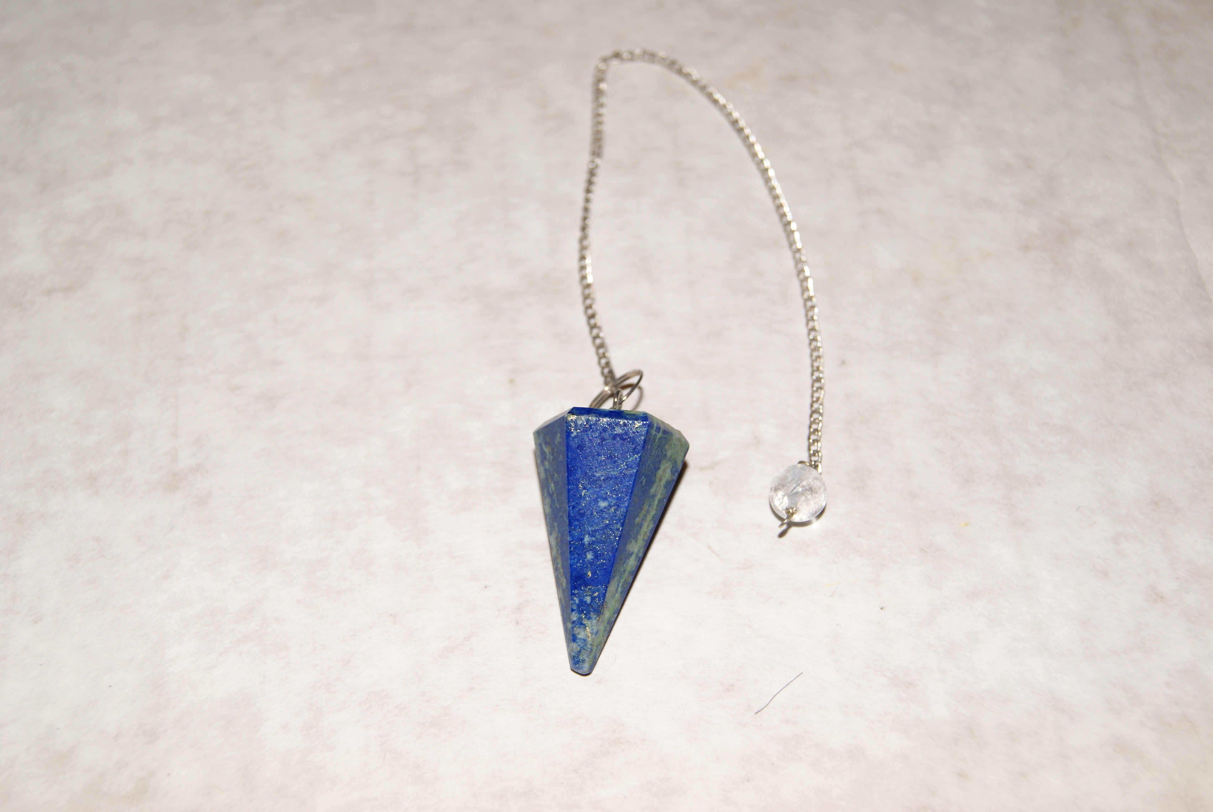 Lapis Lazuli Pendulum - Click Image to Close