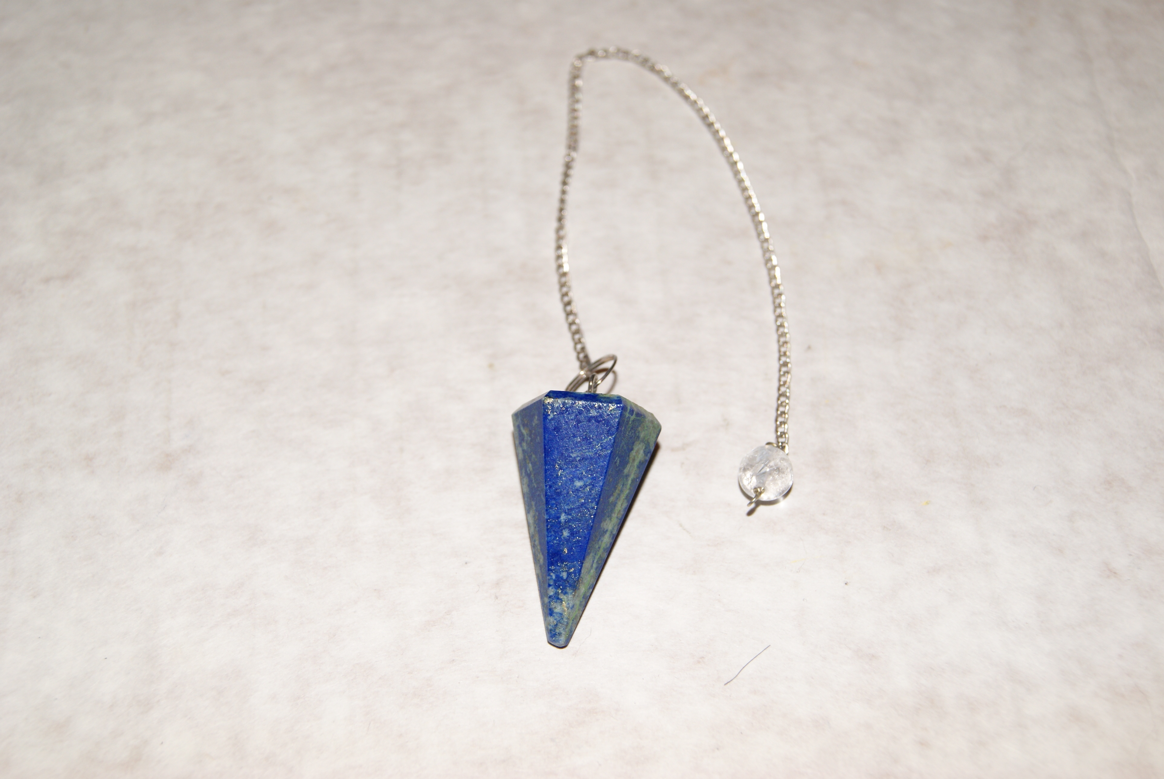 Lapis Lazuli Pendulum