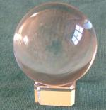 60mm Crystal Ball on Stand