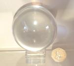 80mm Crystal Ball on Stand
