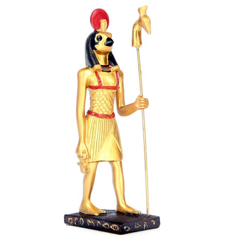 Gold Statuette of Horus