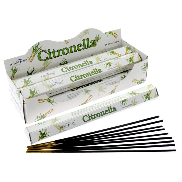 Box of 20 Citronella Incense Sticks
