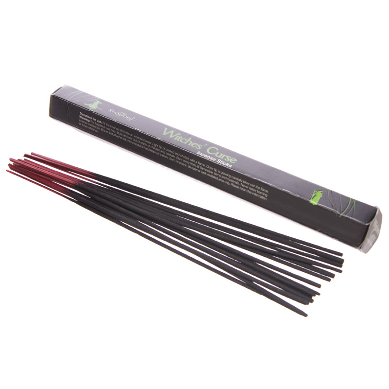 Stamford Black Incense Sticks - Witches Curse