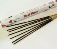 Box of 20 Red Rose Incense Sticks
