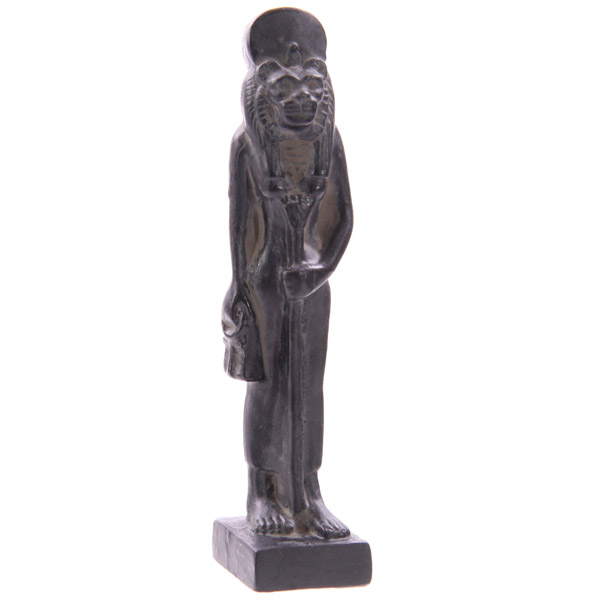 Small Black Sekhmet - Click Image to Close