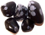 Snowflake Obsidian