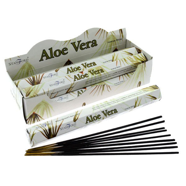 Box of 20 Aloe Vera Incense Sticks