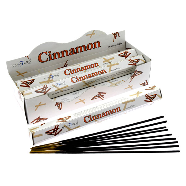 Box of 20 Cinnamon Incense Sticks